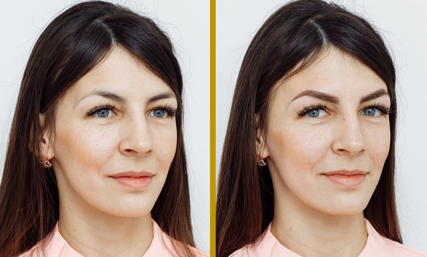 Image 6: Microblading Session Both Eyebrows w/ Optional 4Week Touchup 59% Off