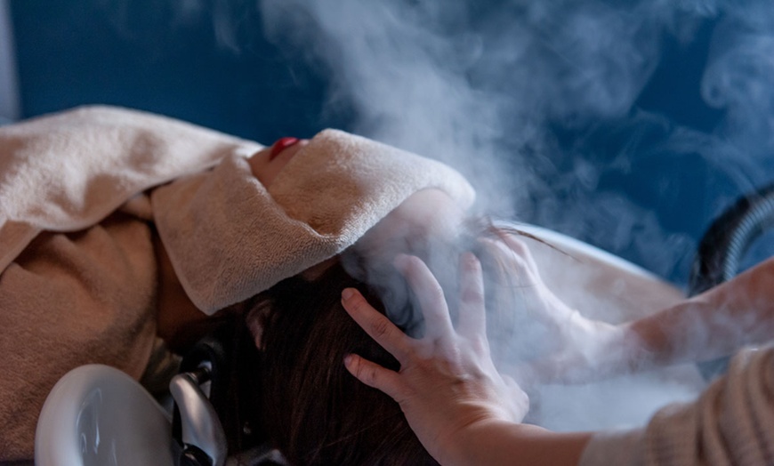 Image 1: 30, 60, or 90-Min Head Spa with Refreshments + Optional Warm Towel