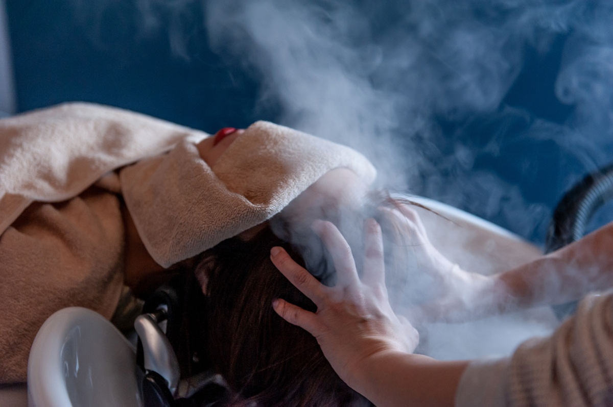 30, 60, or 90-Min Head Spa with Refreshments + Optional Warm Towel