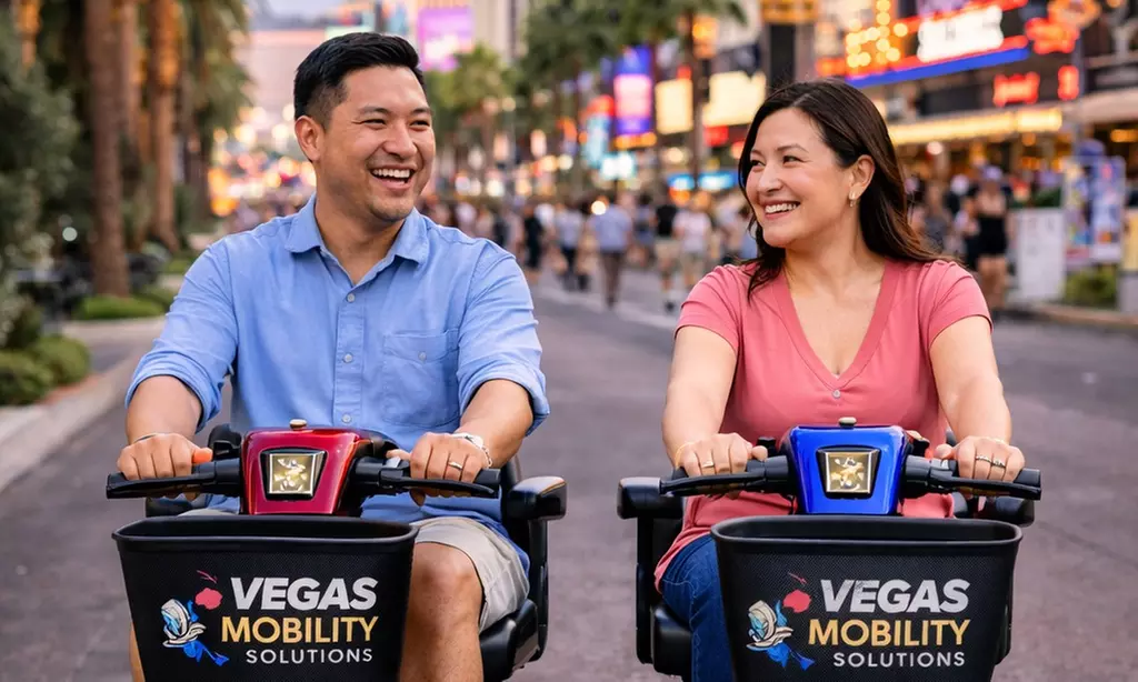 Mobility Scooter Rental: Explore Las Vegas in Comfort