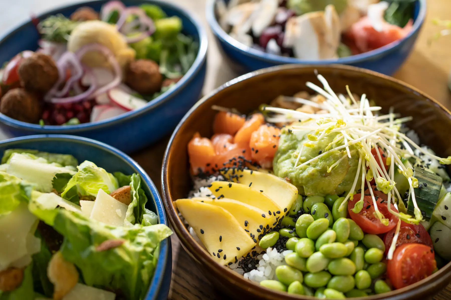 Burger oder Bowl nach Wahl für 2 Personen