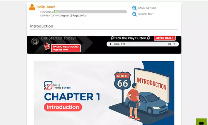 Online Texas Driver's-Ed or Traffic-School Course from CyberEdDriverEd.com and GetDefensive.com (Up to 52% Off)