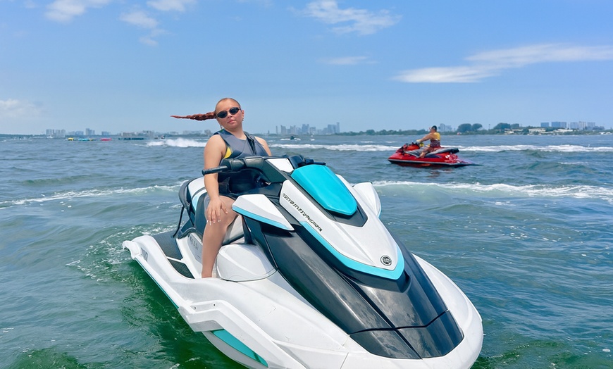 Image 1: Up to 54% Off on Scooter / Moped Rental at Elite Rental Pro