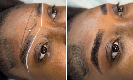 Signature Eyebrow Sculpting - Sublime House of Es'Thediks