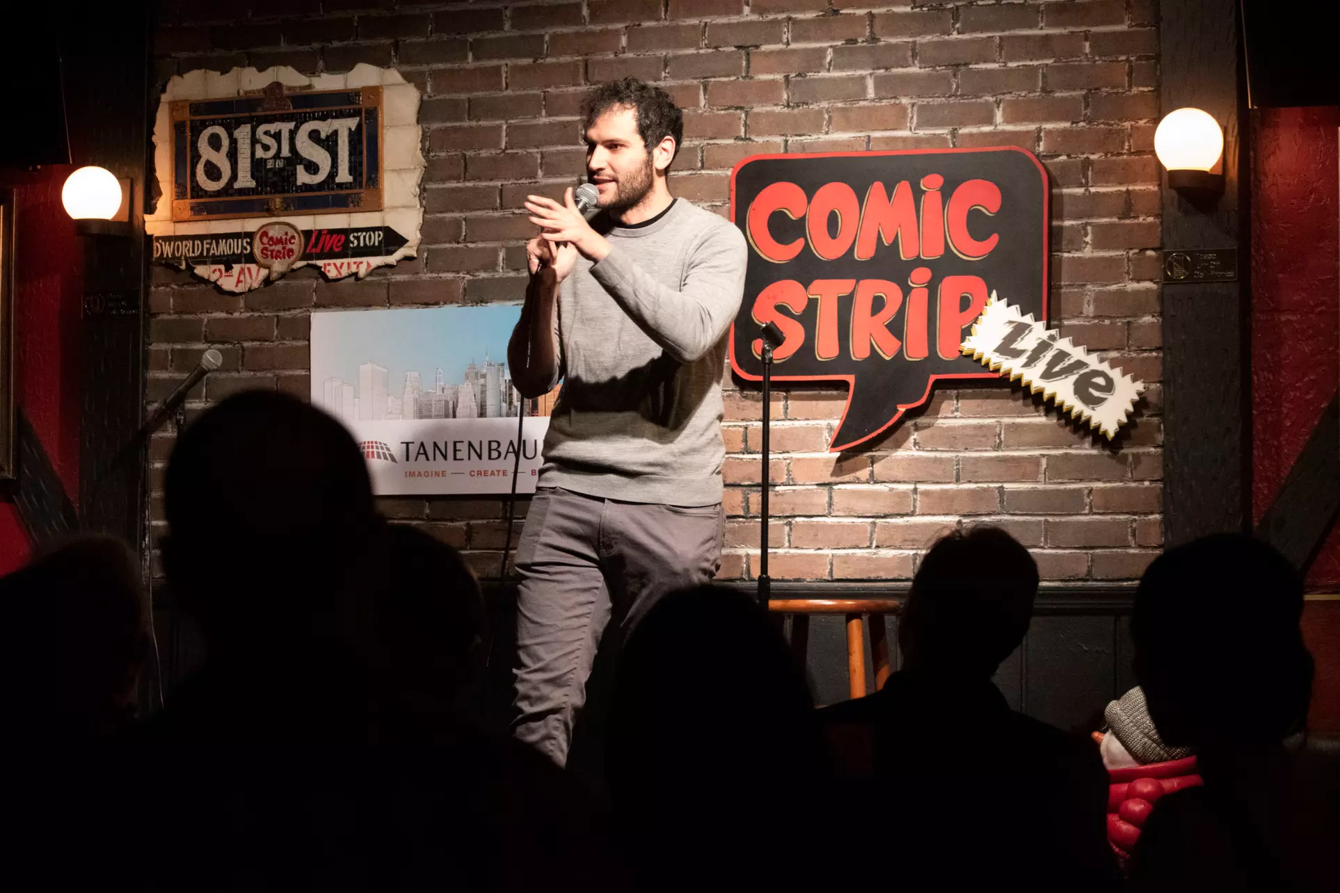 COMEDY NIGHT in SAINT PAUL on November 21 and December 12