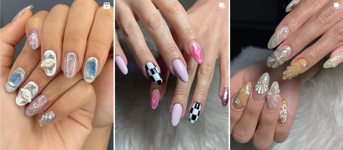 One Signature Pedicure with Hot Stones / Toe Nails Gel Colour Change