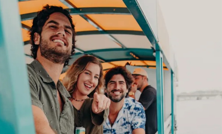 Image 8: Party Boat Cruises in St. Augustine with Music & Sightseeing 