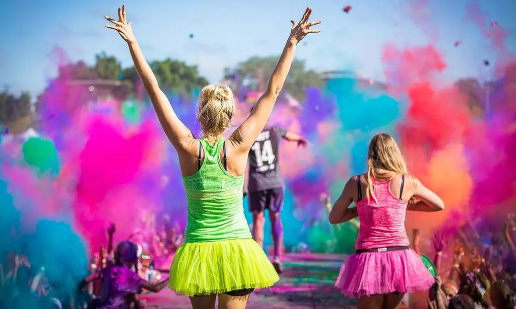 5K Color Run at Cameron Run Regional Park on 10/14/23 - Primary Image