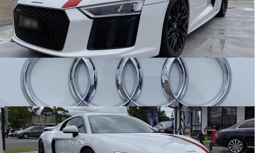 Image 1: Up to 20% Off on Exterior Wash - Hand Wash - Car at Wash & Brew | Auto Detailers