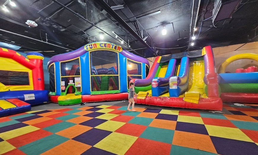 Image 2: Indoor Family Fun & Arcade Games at Jungle George's in Fort Wayne