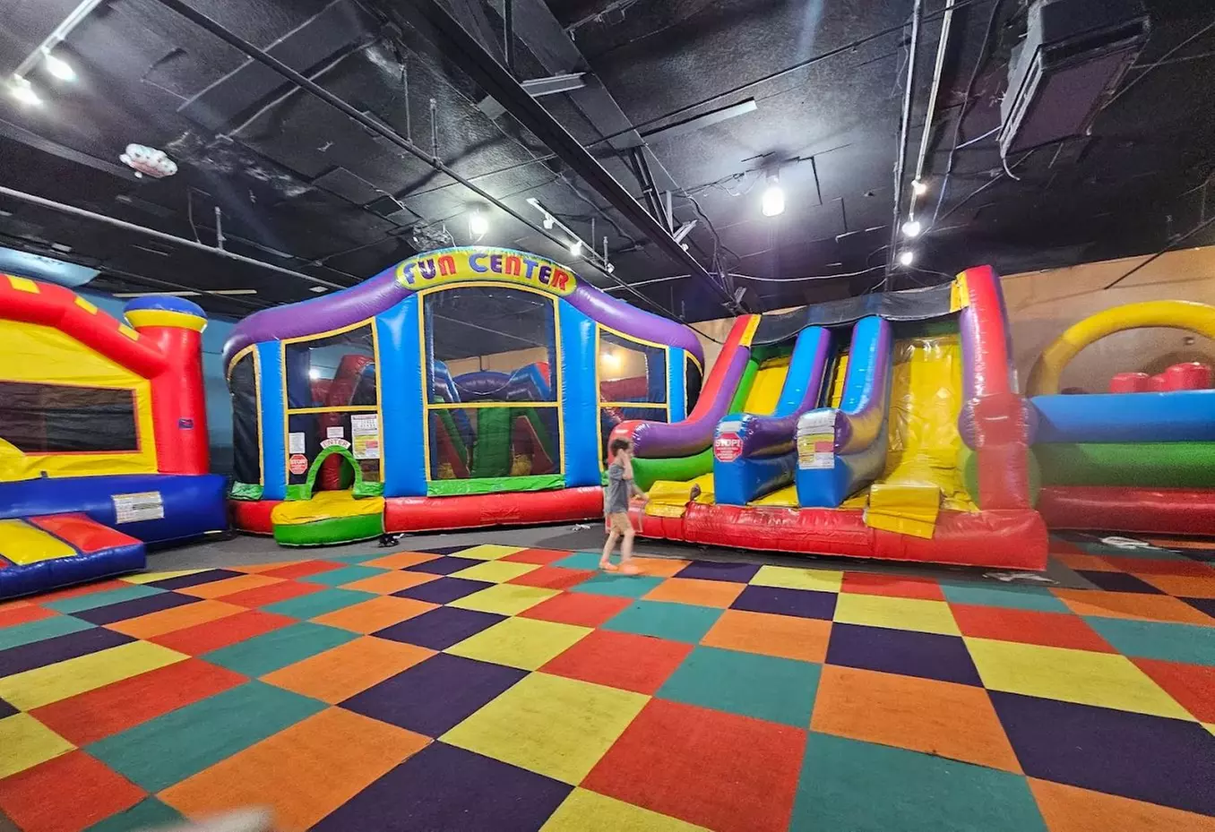 Indoor Family Fun & Arcade Games at Jungle George's in Fort Wayne