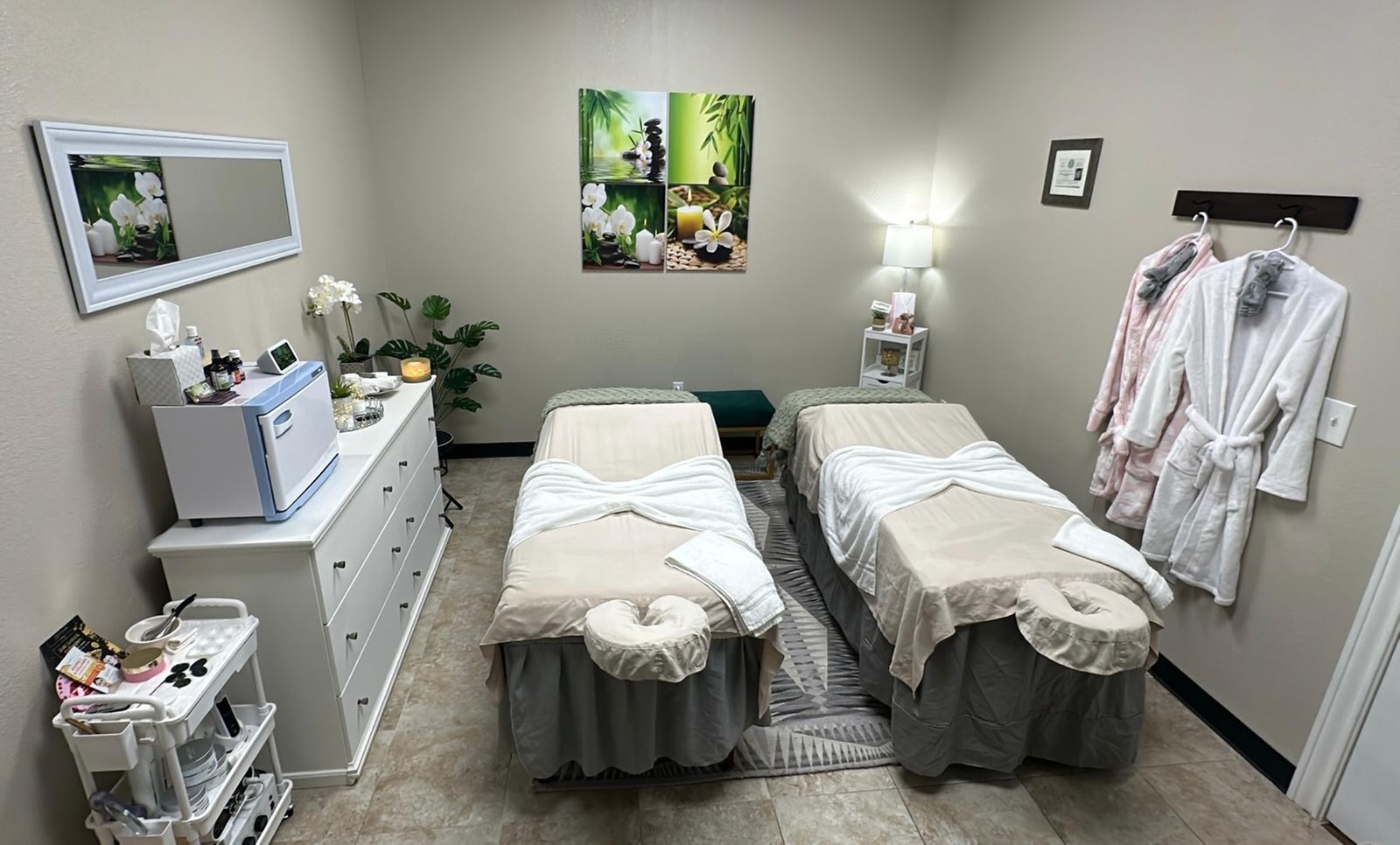 Relax and Recharge: 60-Min Full Body Massage with Hot Stones & More
