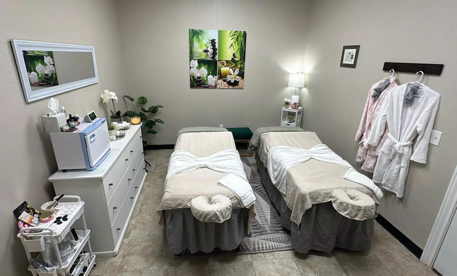 Relax and Recharge: 60-Min Full Body Massage with Hot Stones & More