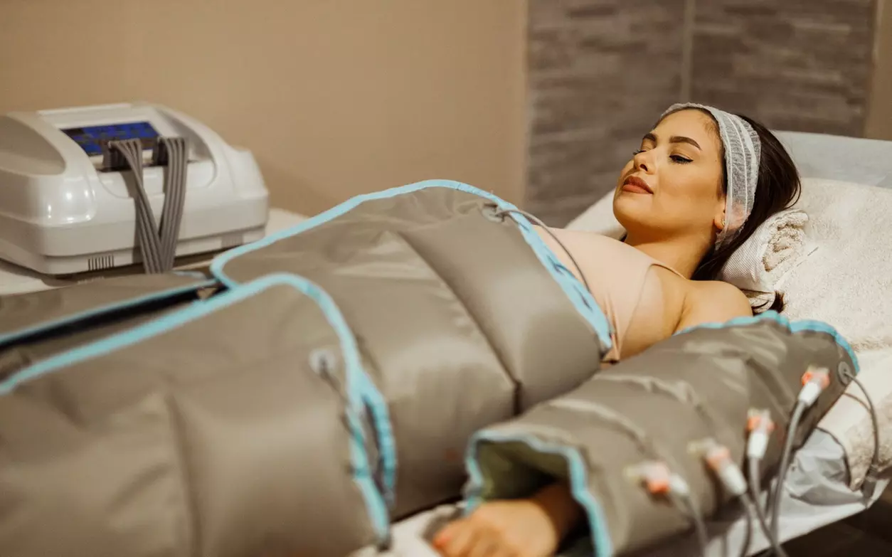 2, 3 o 4 sesiones de maderoterapia combinada con presoterapia