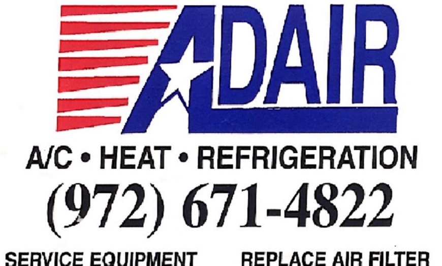 Image 1: Up to 54% Off on HVAC Cleaning at Adair heating and air conditioning