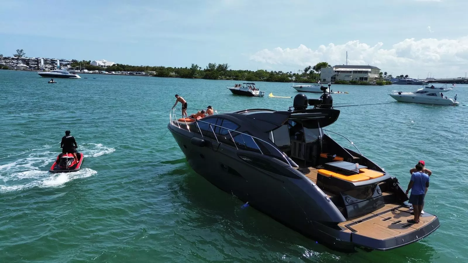 Enjoy a Luxurious Private Miami Boat Experience for up to 13 People - Image 2