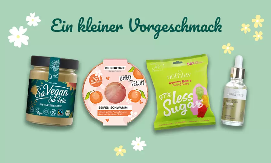 Urban-Feinkost & Wellness zu Ostern mit dem niceria XXL-Osterei