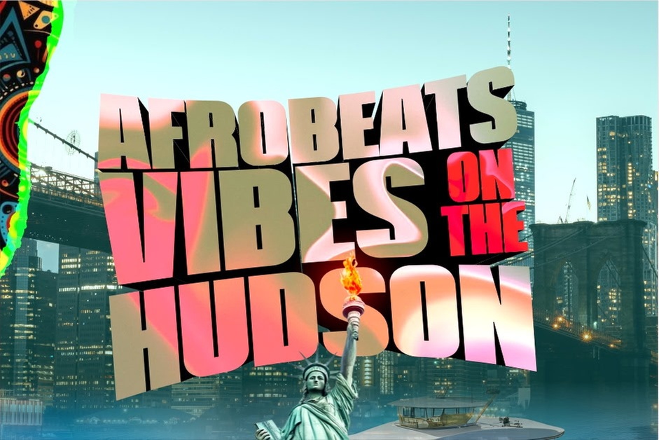 General Admission to Afrobeats Boat Party with Stunning Skyline Views