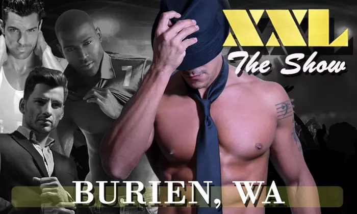 Ladies Night Out [Early Price] with Men in Motion LIVE - Burien WA 21+ on Saturday, August 12 - Primary Image