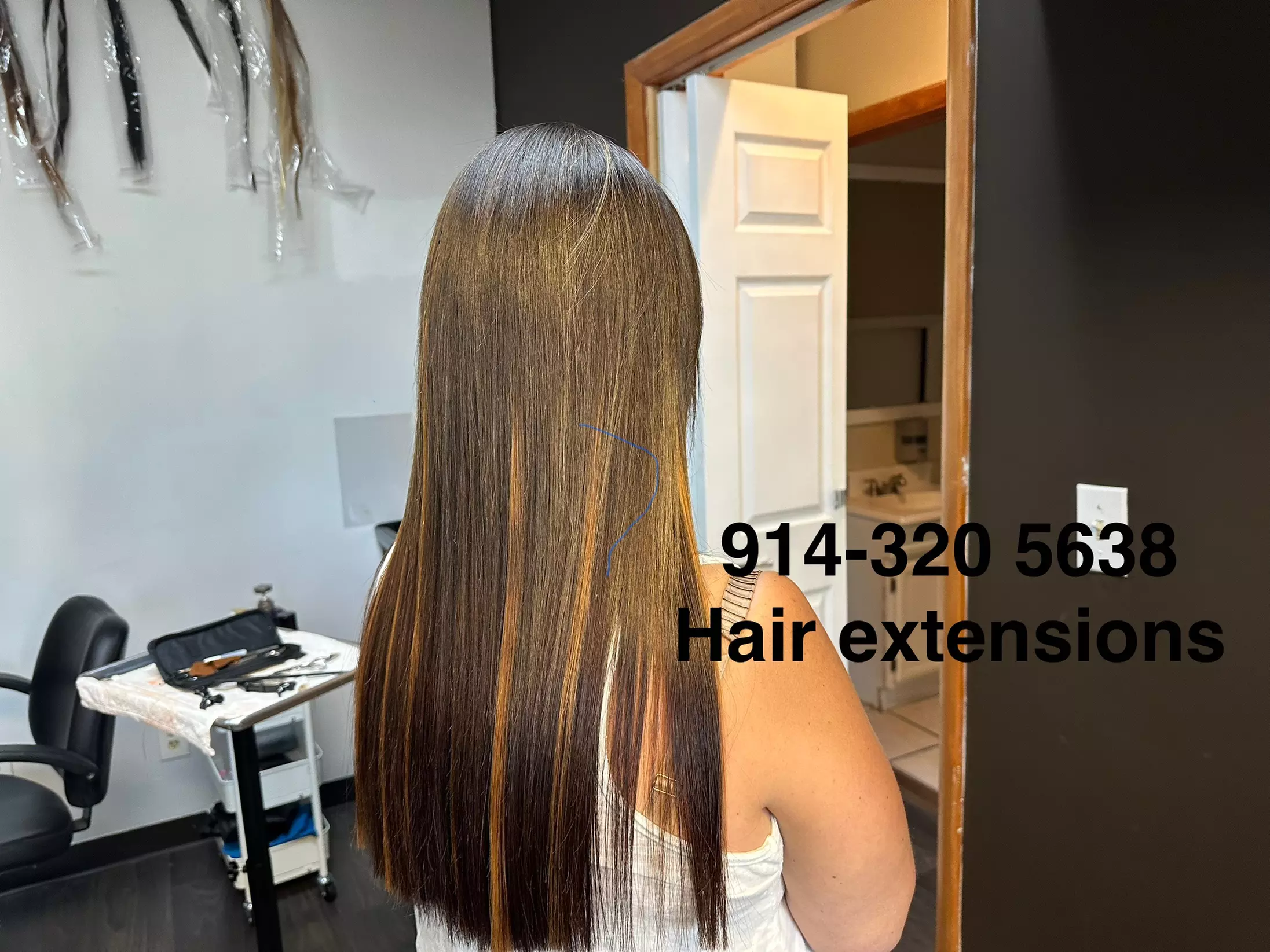 Up to 53% Off on Salon - Hair Extensions at silky hair and skincare