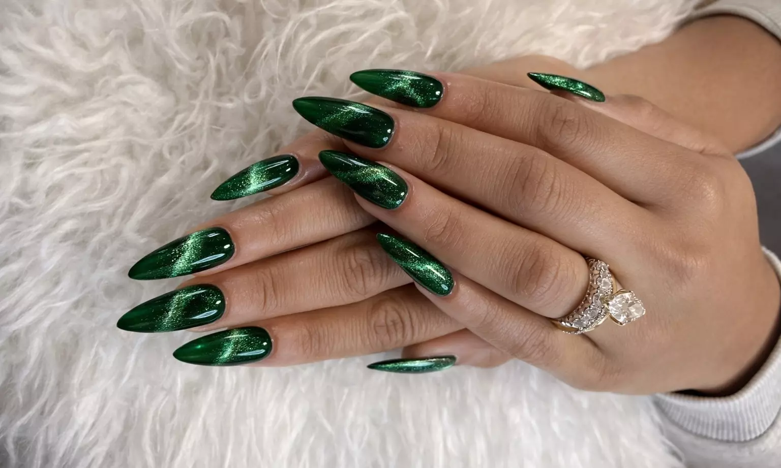 Elevate Your Style with Short Full Set Acrylic/Gelx