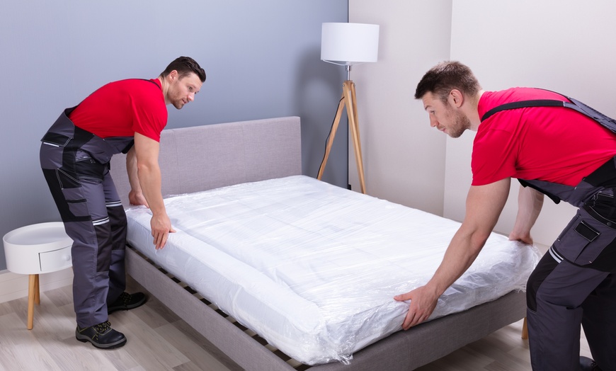 Image 3: 2 Movers Labor or 17ft Box Truck Moving Service for 2–3 Hours