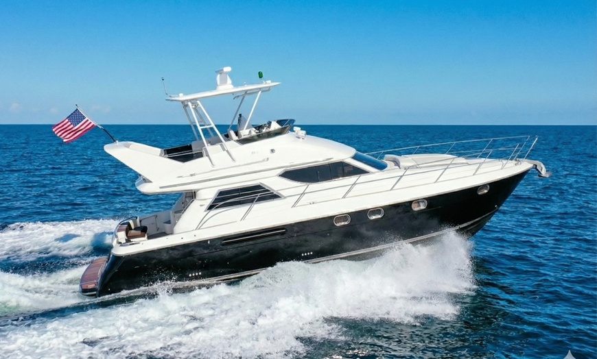 Image 3: Private Yacht Adventure with Jet Skis and Free Extra Hour