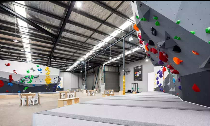 Image 4: Full Day of Bouldering w/ Shoe Rental & Chalk for 1, 2, 3, 4, 5, or 6