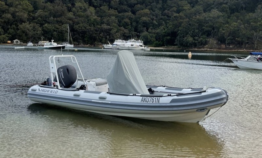 Image 1: Boat License Course for One or Two Person(s) at Manly Sailing