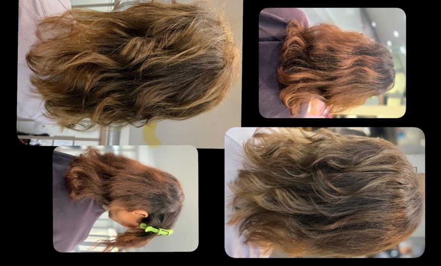 Image 4: Luxury Conditioning Treatment, Scalp Massage & Style