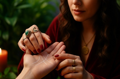 Kurs online z certyfikatem: Chiromancja – jak czytać z dłoni Kurs online z certyfikatem: Chiromancja – jak czytać z dłoni