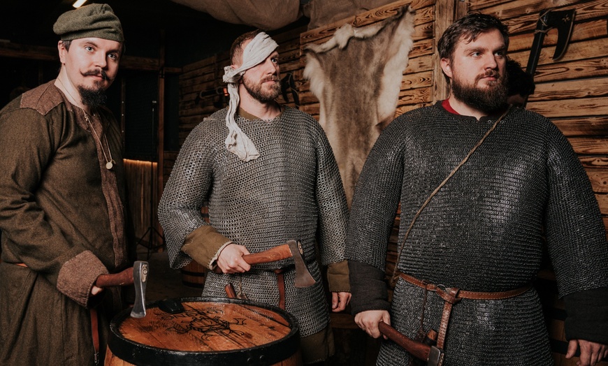 Image 6: Do 20% zniżki na  w Wiking Club - Axe Throwing Wrocław