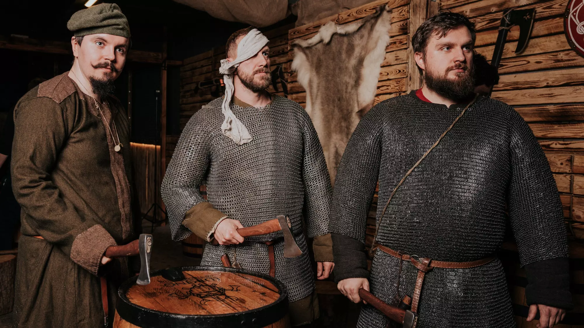 Do 20% zniżki na  w Wiking Club - Axe Throwing Wrocław