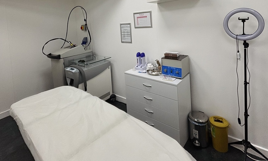 Image 1: Six Sessions of Laser Hair Removal on a Small, Medium, or Large Areas