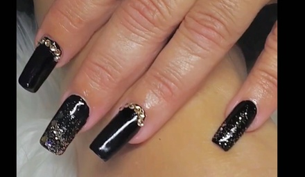 One Full Gel X Set (solid color) - Le Beaute' Aqua Beauty
