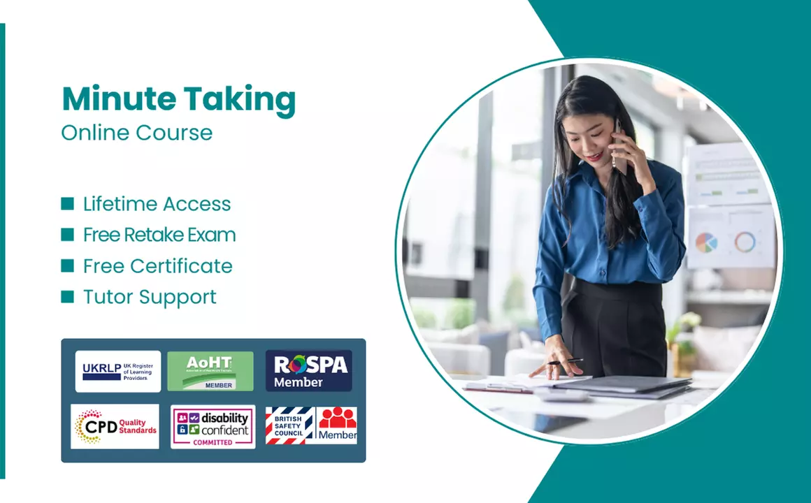 Elevate your Skills at Training Express: Master Minute Taking Online and access to 2500+ Courses!