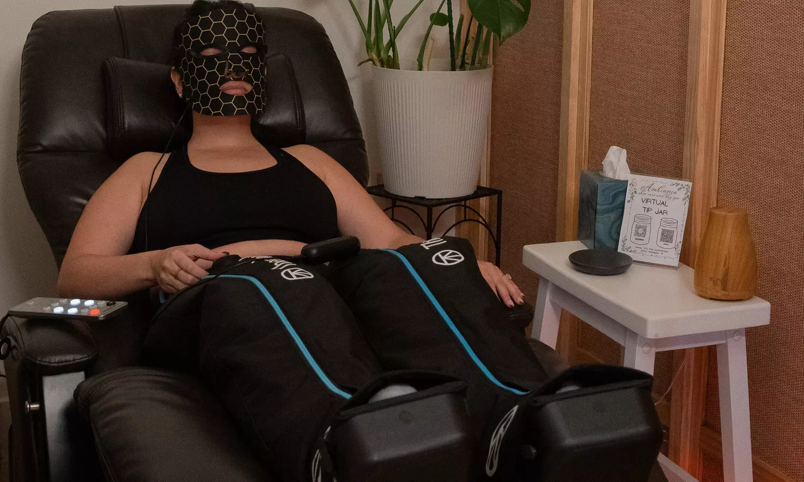 Therabody Compression Therapy for 20 or 40 Minutes Session
