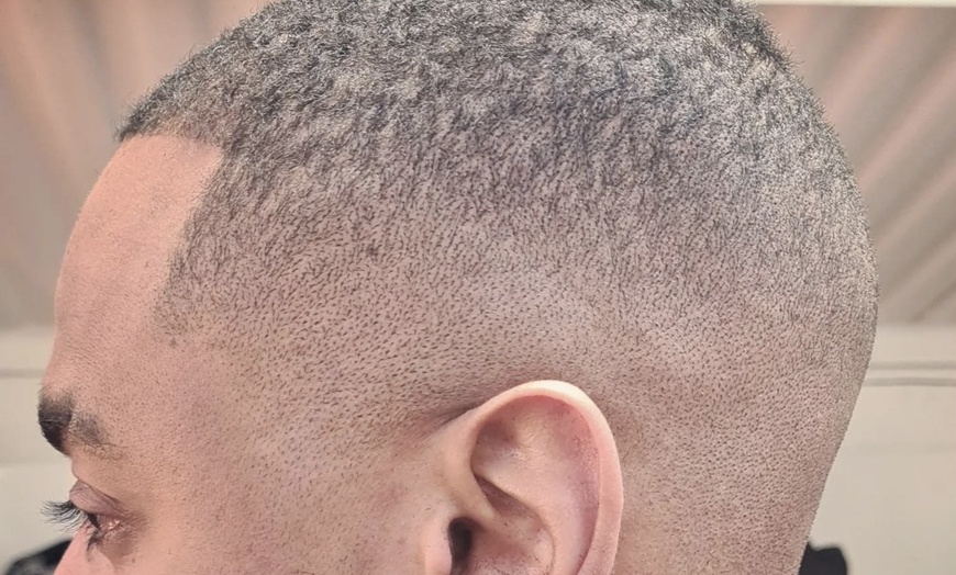 Image 9: Up to 43% Off on Salon - Haircut at Barber East London