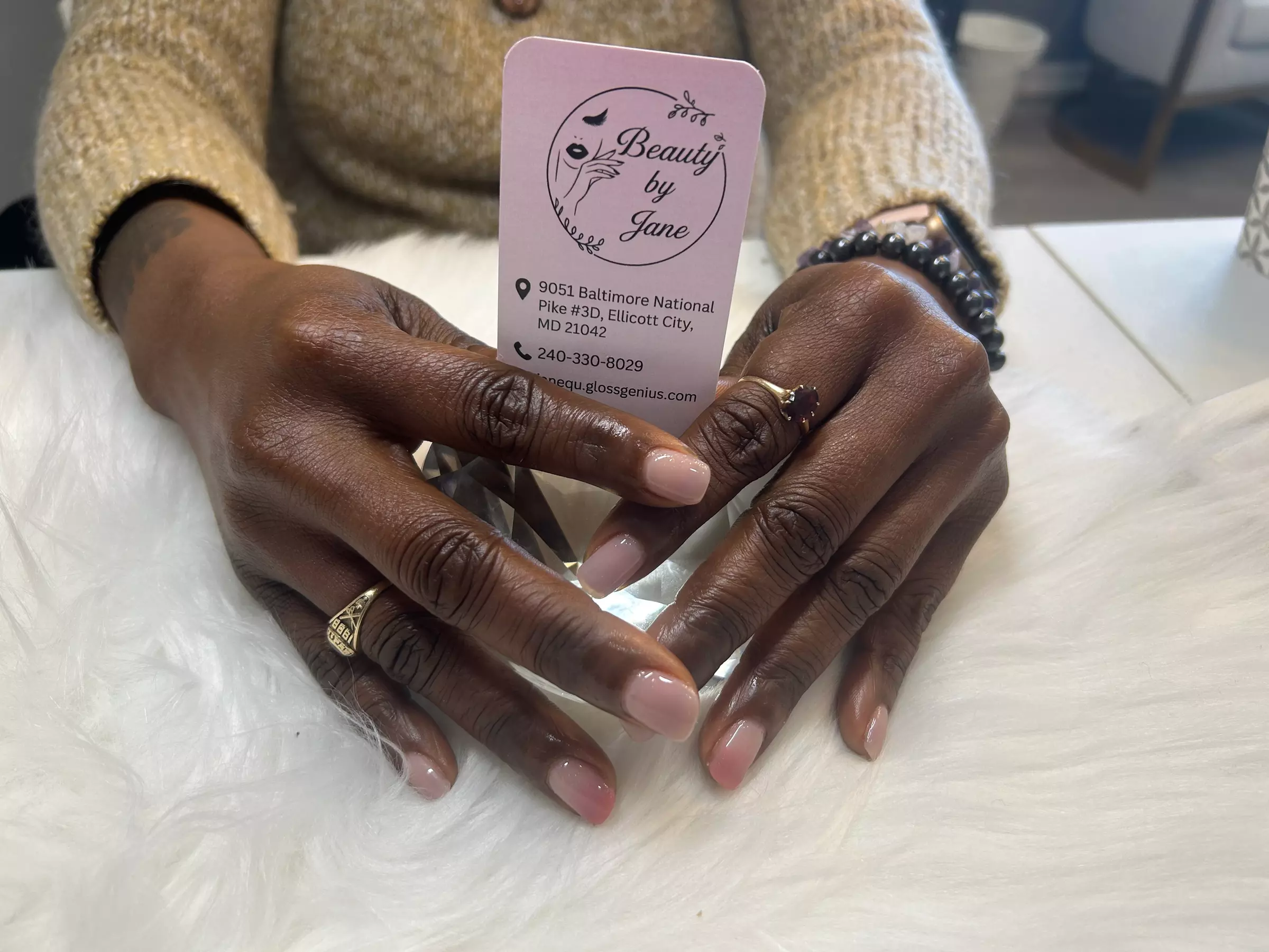 Get Premium Builder Gel Overlay + Cat Eye / Chrome / Ombre