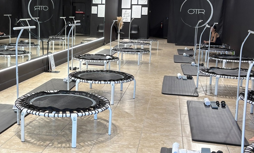 Image 2: Have fun with 3 trampoline classes