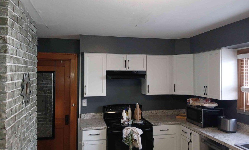 Image 1: Front Door Paint, Interior Painting for One or Two Rooms, and More
