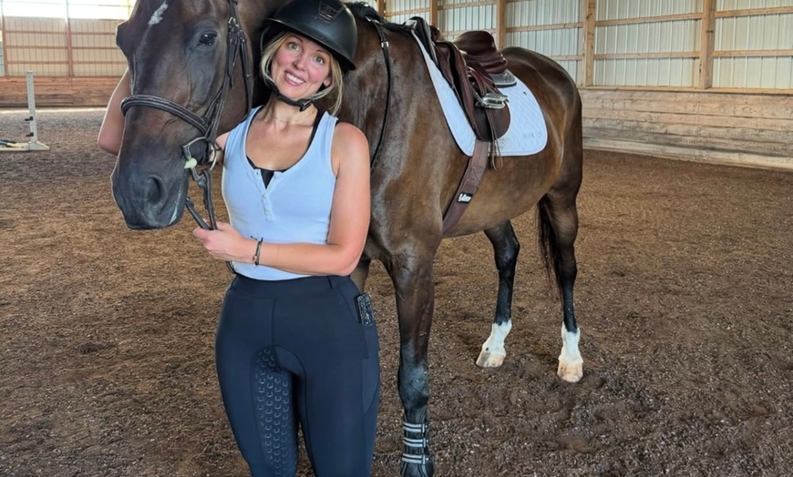 Image 3: Enjoy Horse Back Riding or 10 Package Lesson
