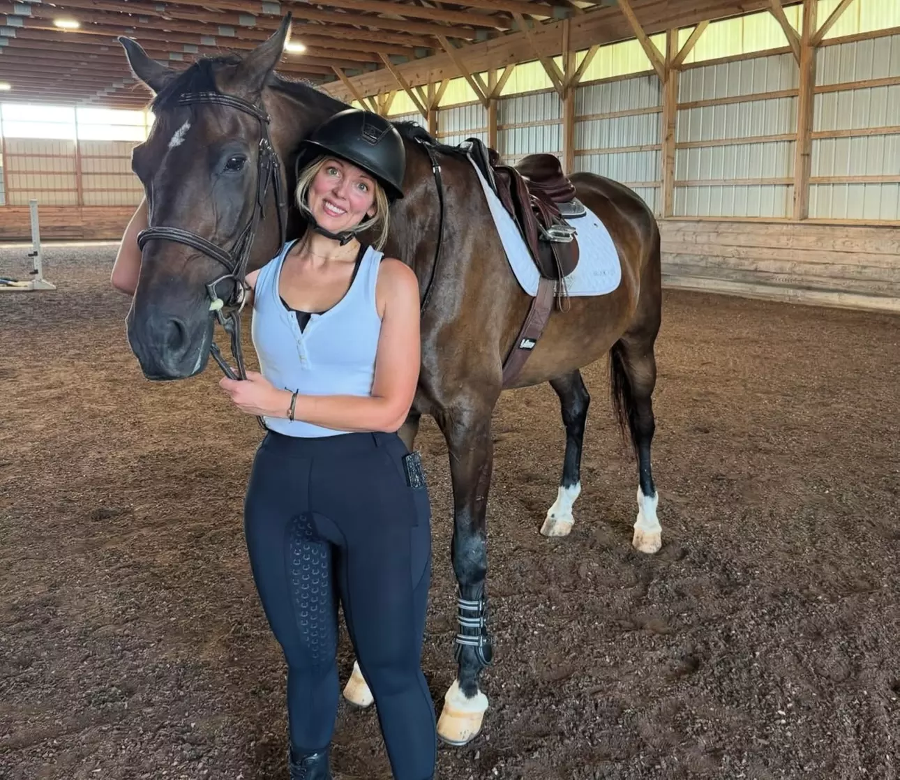 Enjoy Horse Back Riding or 10 Package Lesson