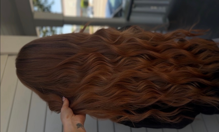 Image 4: Up to 37% Off on Salon - Hair Color / Highlights at Ommani’s Beauty Room