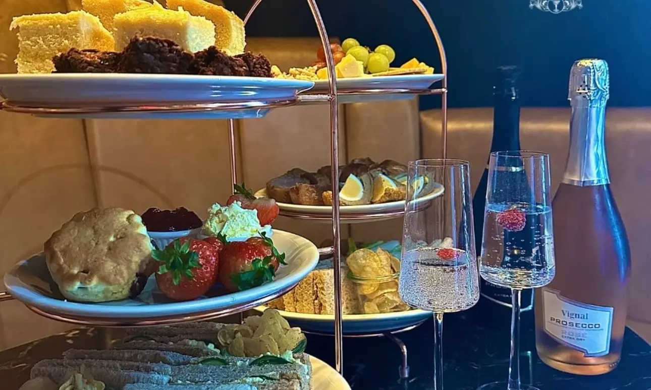 Up to 25% Off on Afternoon Tea at The Grand