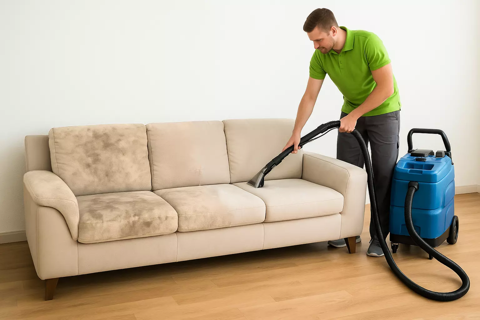 Up to 77% Off on Upholstery Cleaning at CouchCleaning