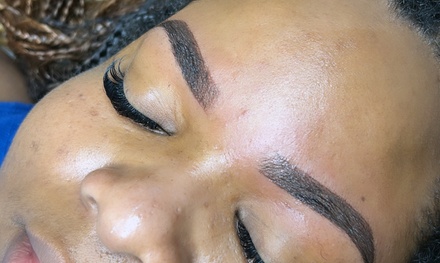 One Microshading Session with Touch-Up - Diva Beauty SPA Lashes & Brows