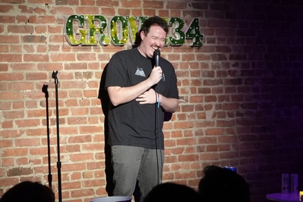 Two Tickets - General Admission - June 19 at 7:30 PM - Grove 34 Comedy Club - Astoria