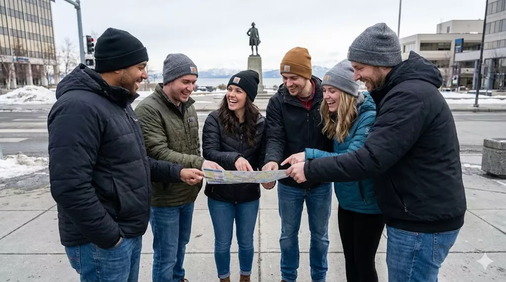 Explore Anchorage with a Self-Guided Scavenger Hunt