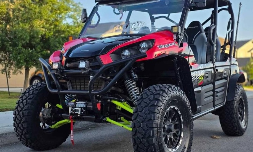 Image 3: Thrilling Off-Road ATV Trip for Adults and Kids